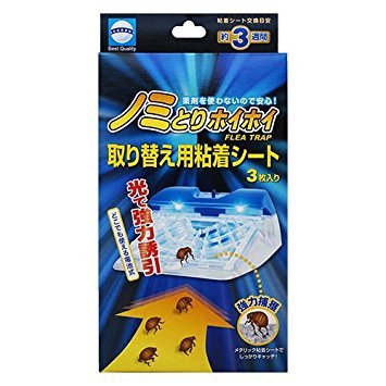 アースペット『電子ノミとりホイホイ』 6個セット　新品未開封【薬剤不使用】 Amazon.co.jp: アース ノミとりホイホイ 1箱+ノミとりホイホイ